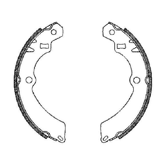 Sapata de Freio para Suzuki Vitara - Syl - 208501