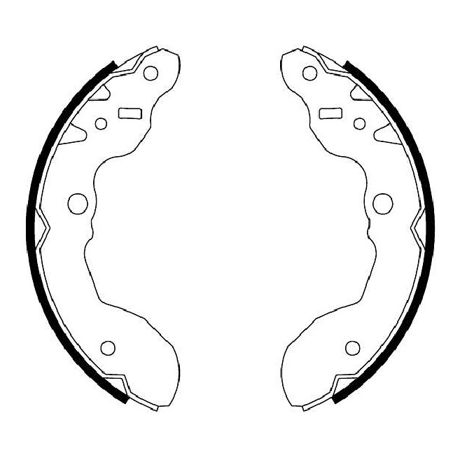 Sapata de Freio para Suzuki Vitara - Syl - 208502