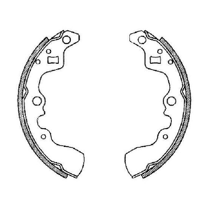 Sapata de Freio para Suzuki Swift e Vitara - Syl - 208503