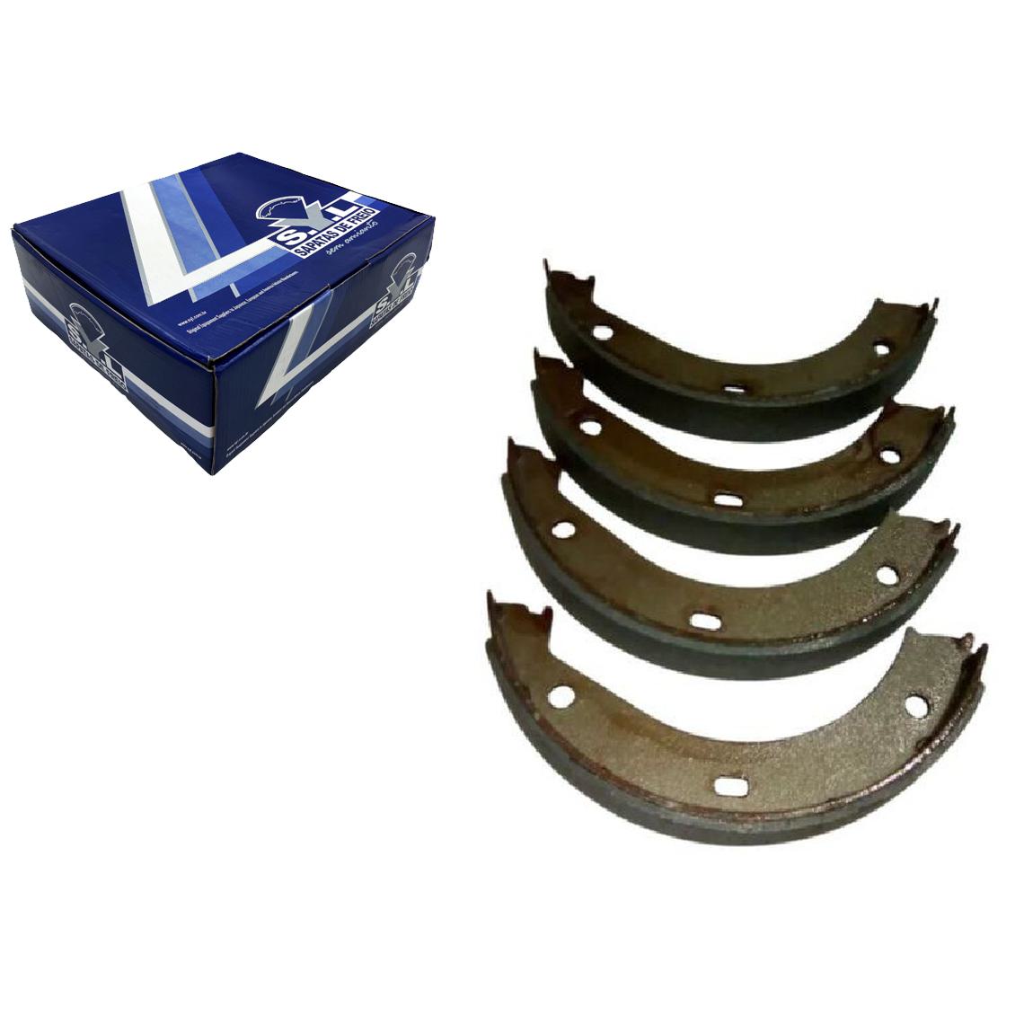 Sapata de Freio para BMW Z3 - Syl - 201300