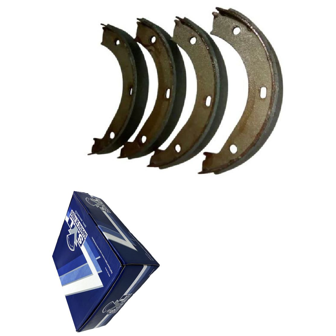 Sapata de Freio para BMW Z3 - Syl - 201300