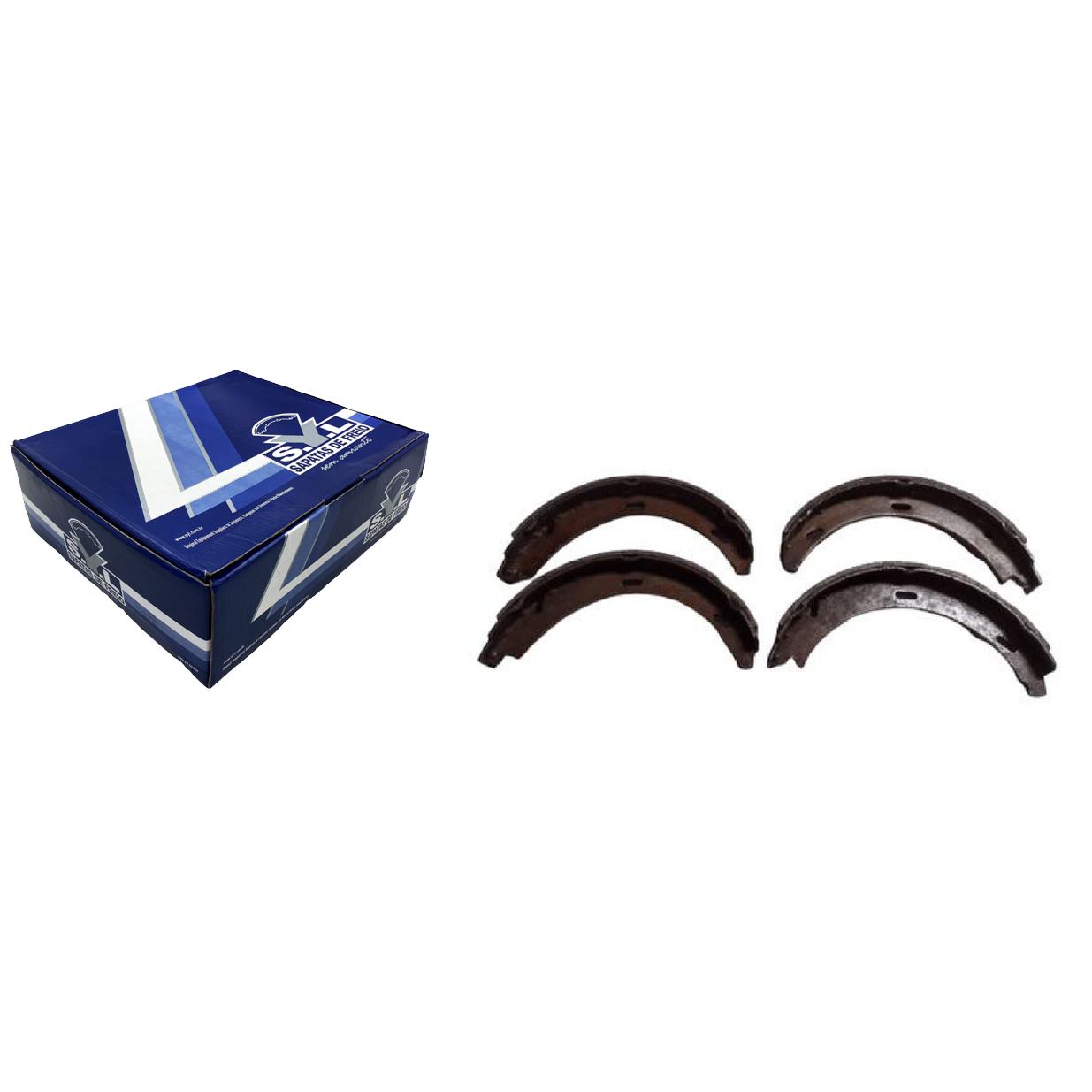 Sapata de Freio para Ford Belina - Syl - 206004