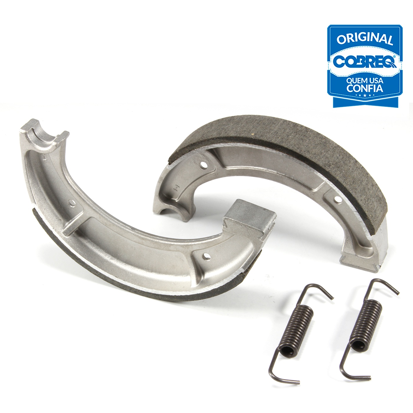 Sapata de Freio Traseira para Yamaha XT 600 Z TÉNÉRE - Cobreq - 0303-CP
