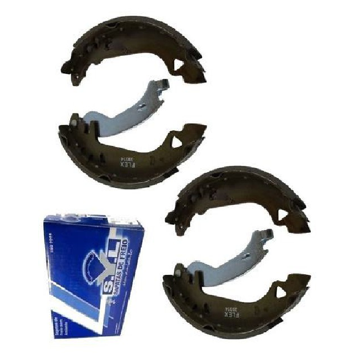 Sapata de Freio para Fiat Tipo - Syl - 203008