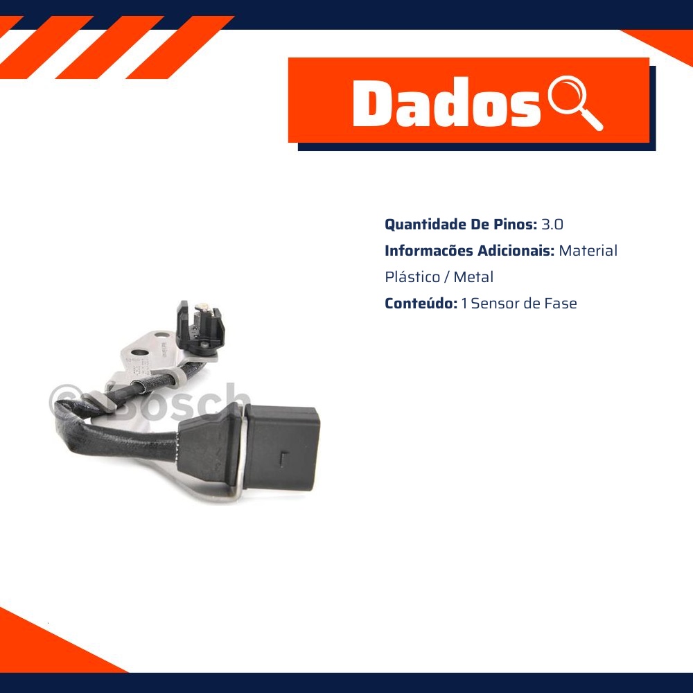 Sensor Fase - Bosch - 0 232 101 031
