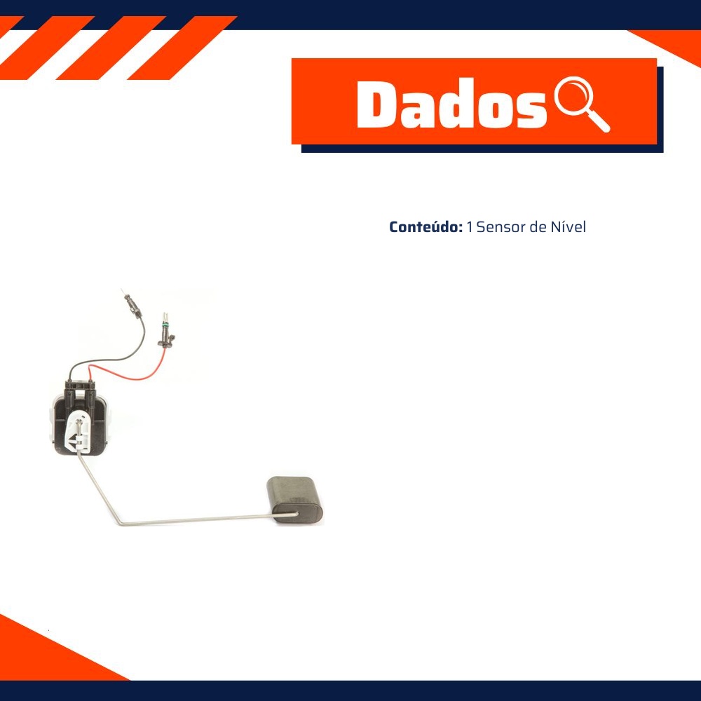 Sensor de Nível para Renault Logan e Sandero Stepway - Bosch - F 000 TE1 81J