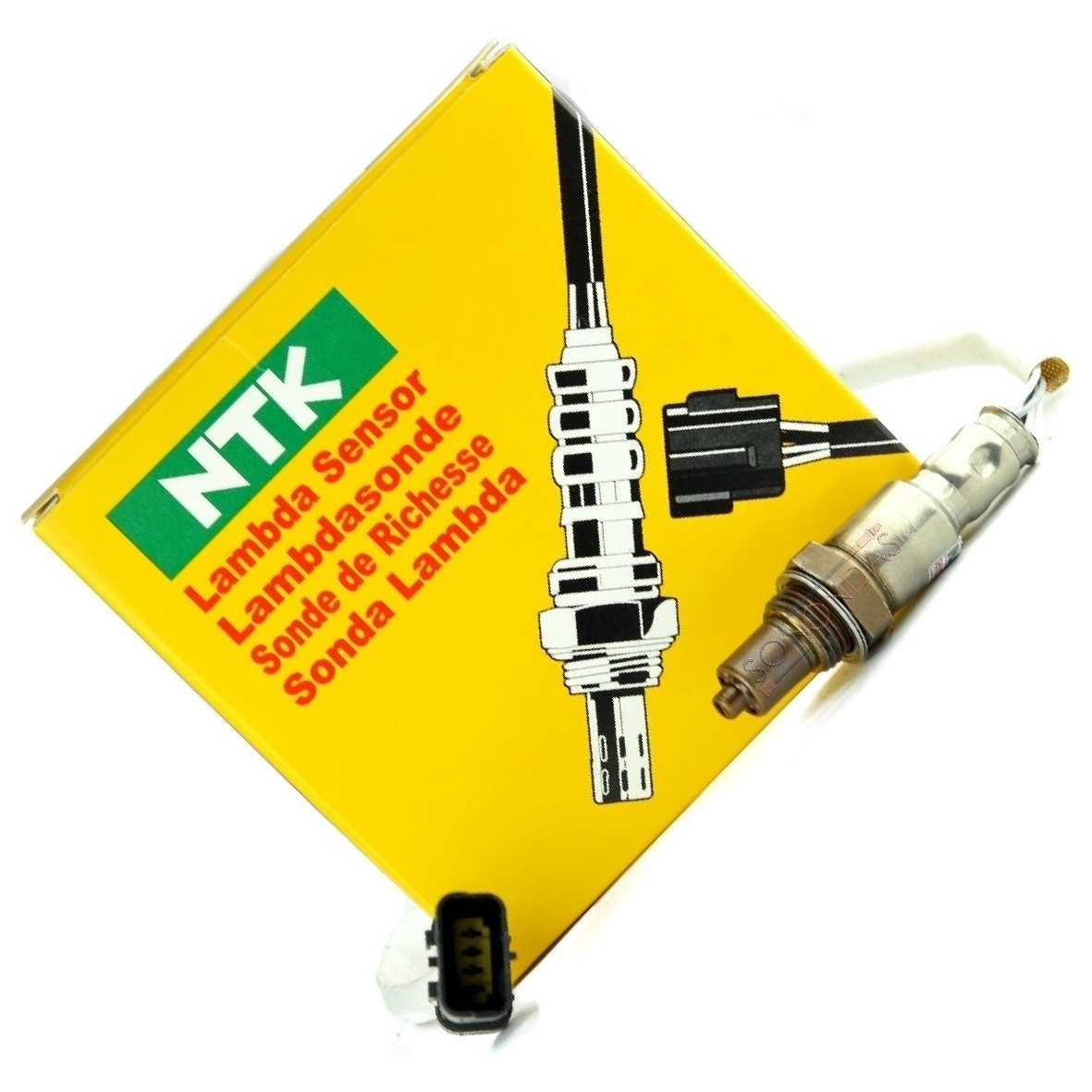 Sonda Lambda para Citroen C3 e Peugeot 208 - NGK - OZA603-U1