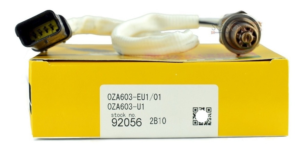 Sonda Lambda para Citroen C3 e Peugeot 208 - NGK - OZA603-U1