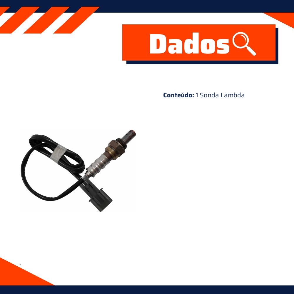Sonda Lambda para Mitsubishi L200 - NTK - OZA641-M7
