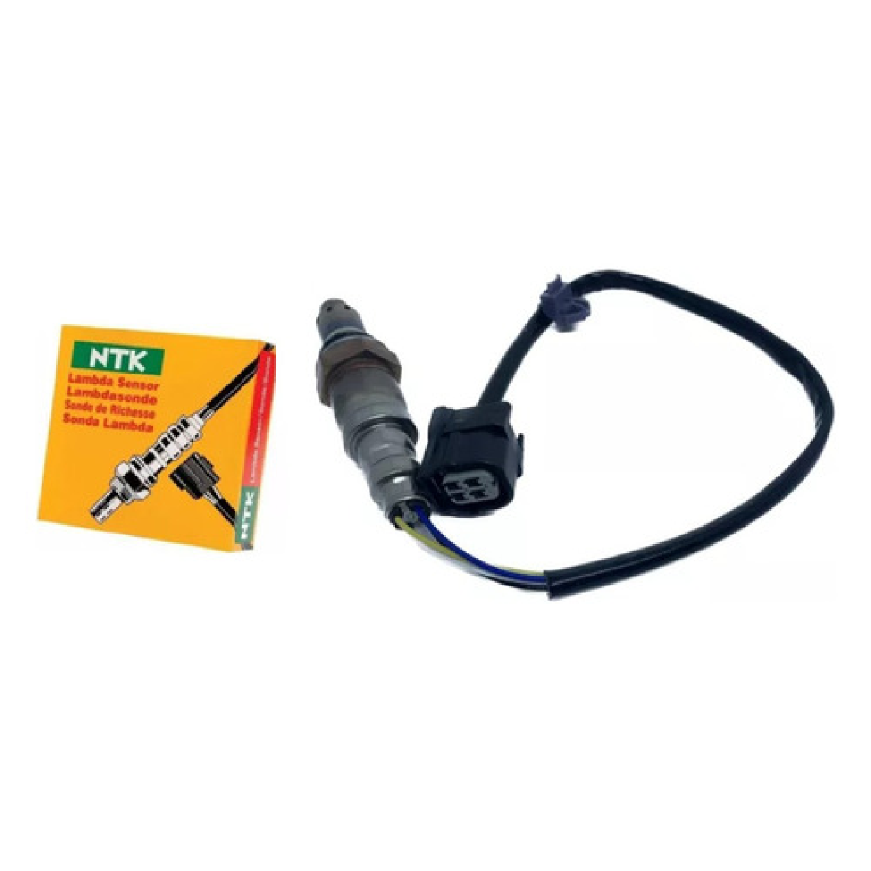 Sonda Lambda 12V para Honda CR-V - NGK - AZA0001-HG004