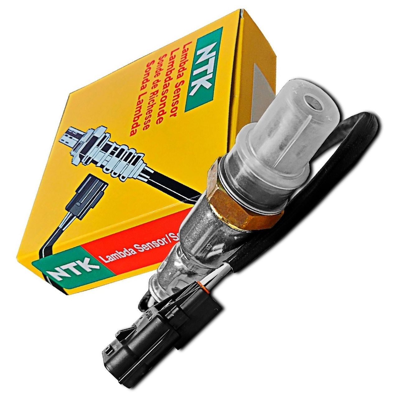 Sonda Lambda Pós Catalisador para Nissan Kicks - NGK - OZA755-EE13
