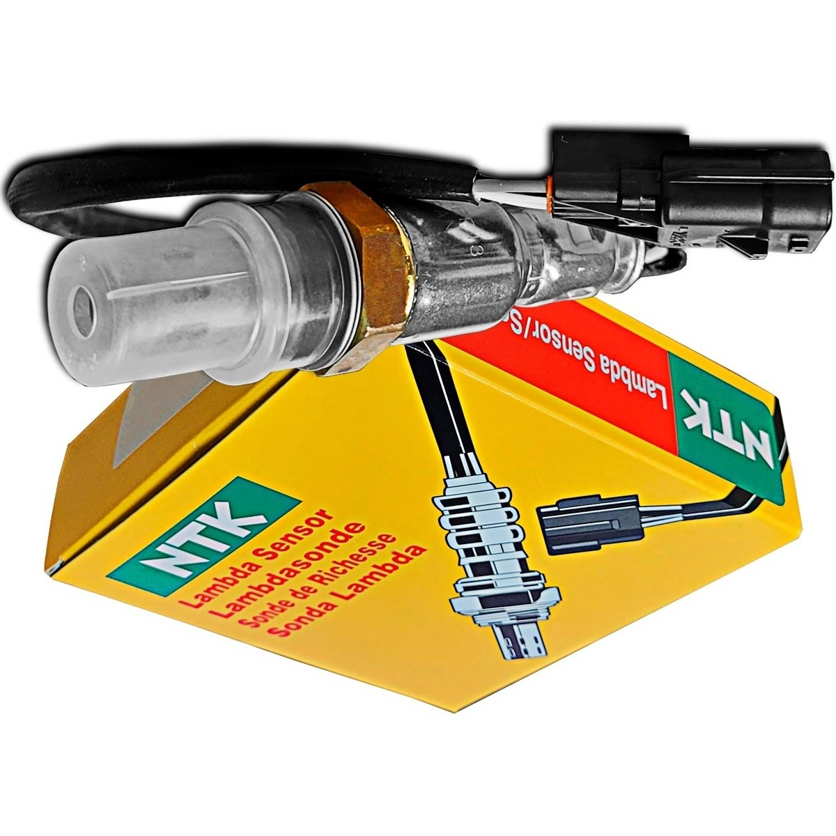 Sonda Lambda Pós Catalisador para Nissan Kicks - NGK - OZA755-EE13