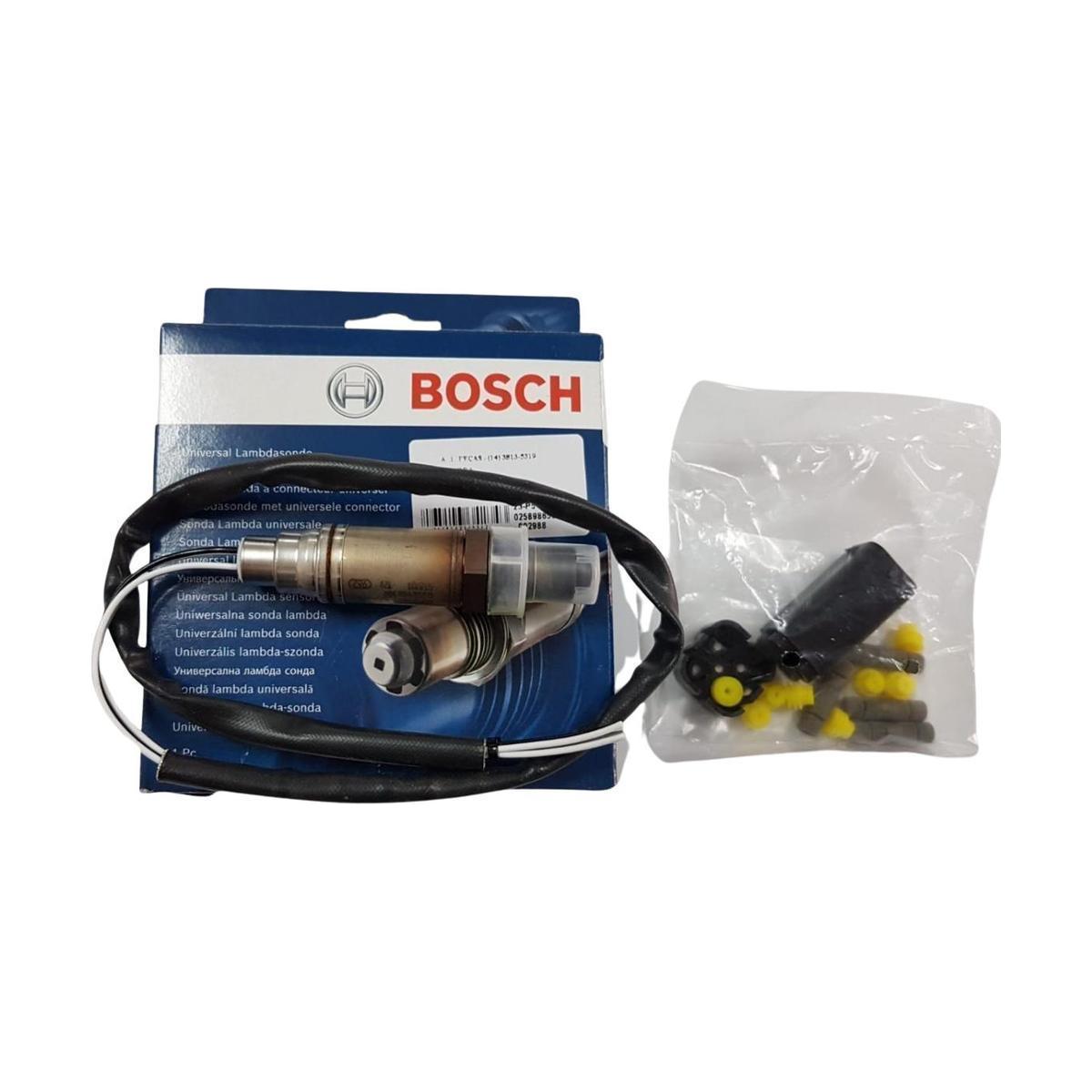 Sonda Lambda Com Aquecimento - Bosch - 0 258 986 507