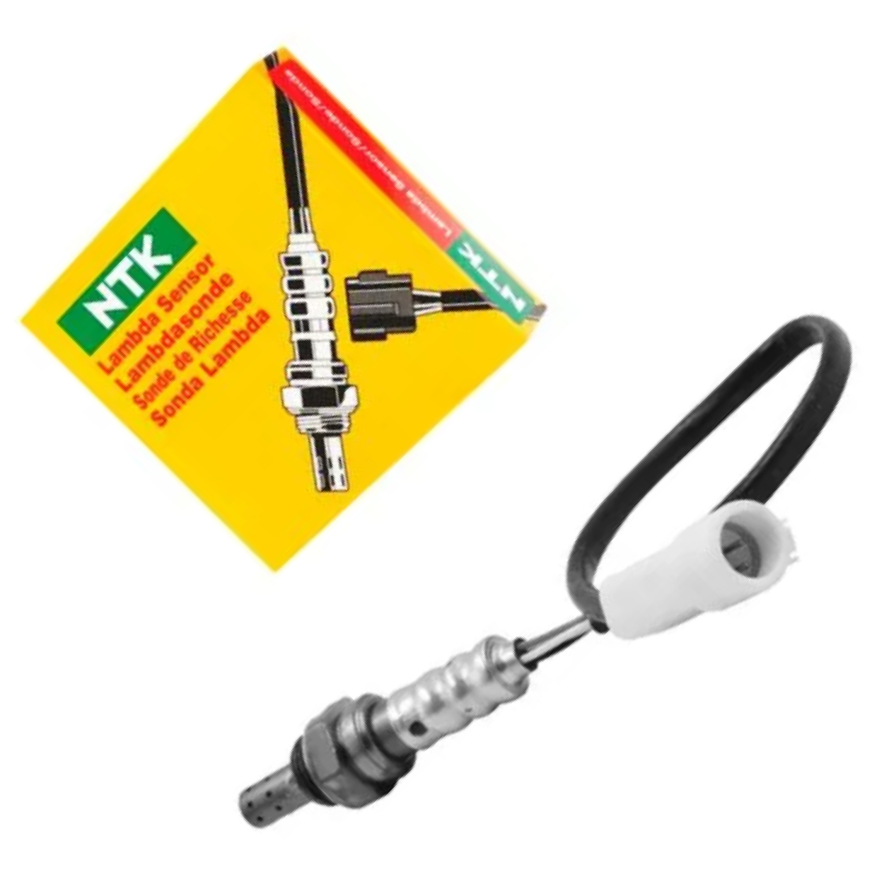 Sonda Lambda Convencional para Ford Fiesta e Fiesta Sedan - NTK - OZA658-D1