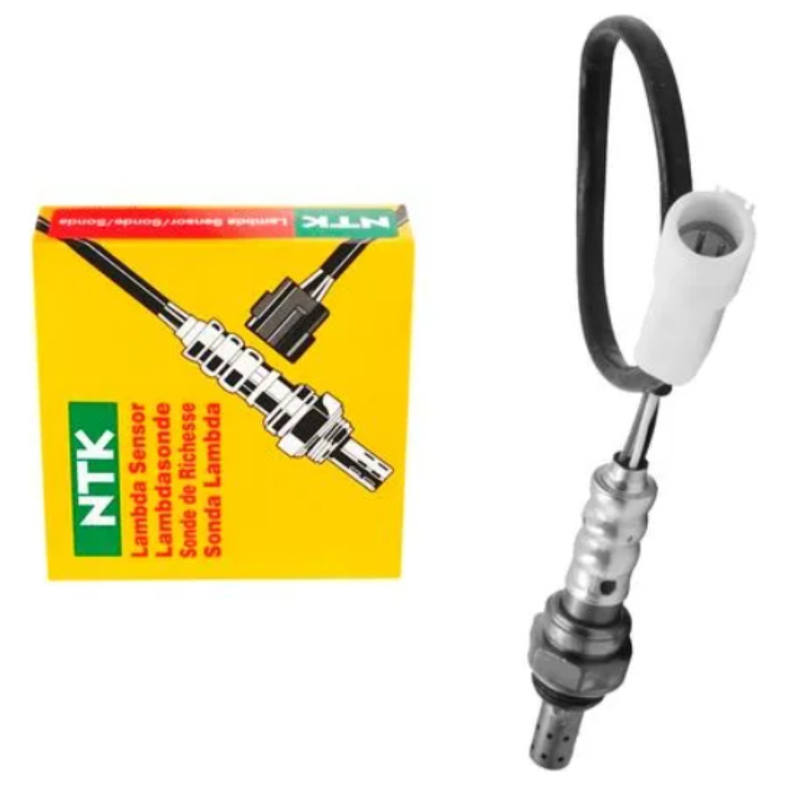 Sonda Lambda Convencional para Ford Fiesta e Fiesta Sedan - NTK - OZA658-D1