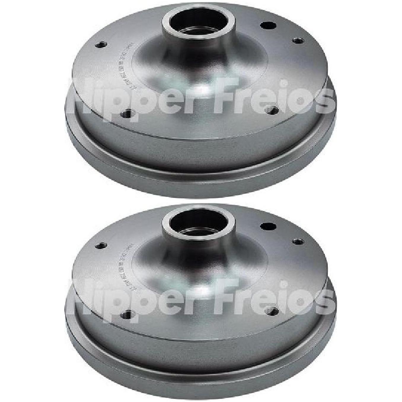 Tambor de Freio Dianteiro com Cubo 1 Unidade - Hipper Freios - HF 62