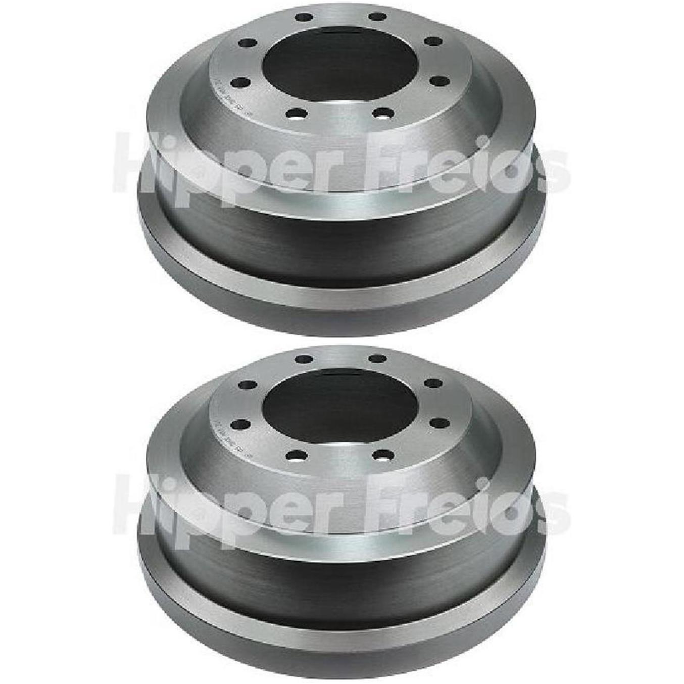 Tambor de Freio Traseiro 1 Unidade - Hipper Freios - HF 115