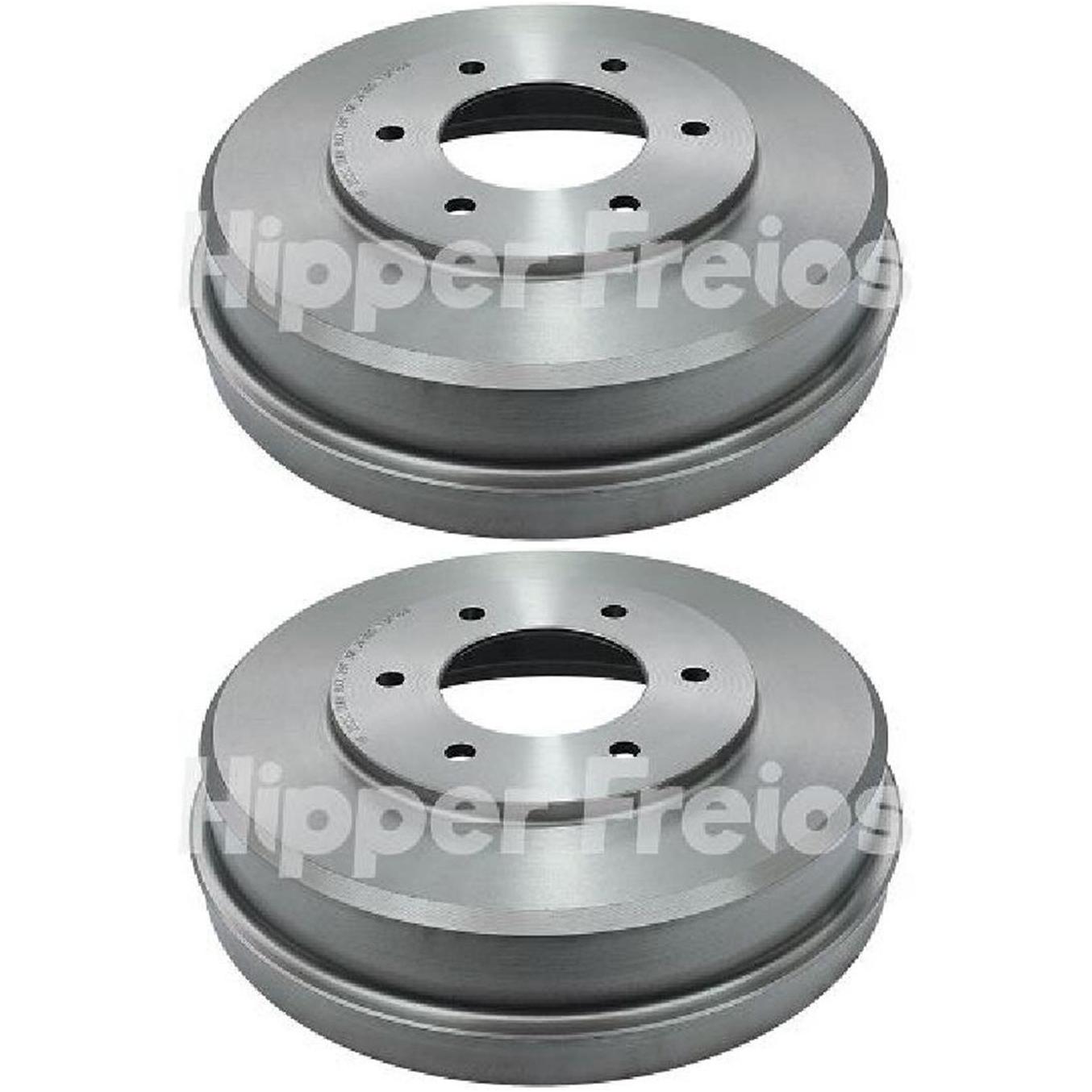 Tambor de Freio Traseiro 1 Unidade - Hipper Freios - HF 202C