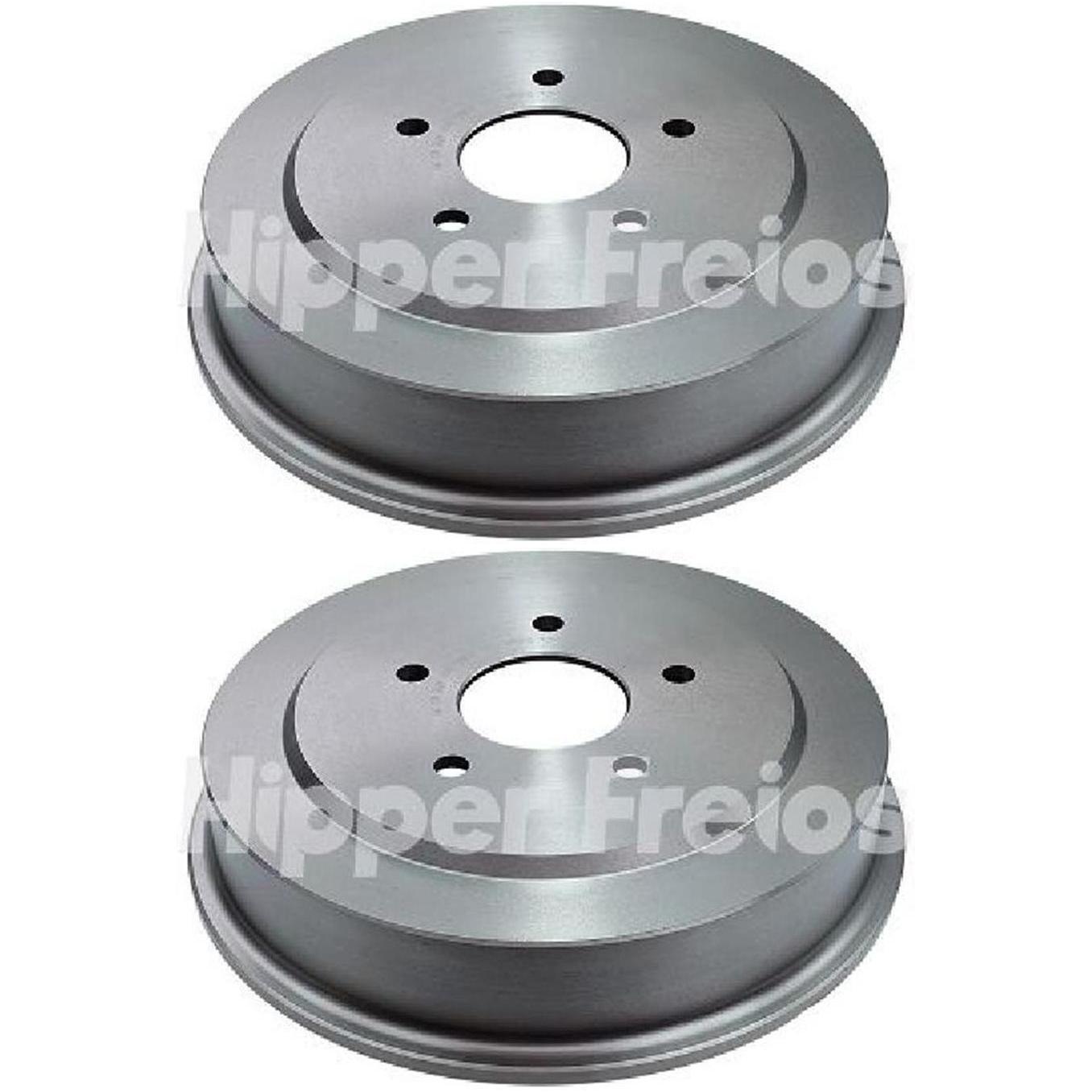 Tambor de Freio Traseiro 1 Unidade - Hipper Freios - HF 28