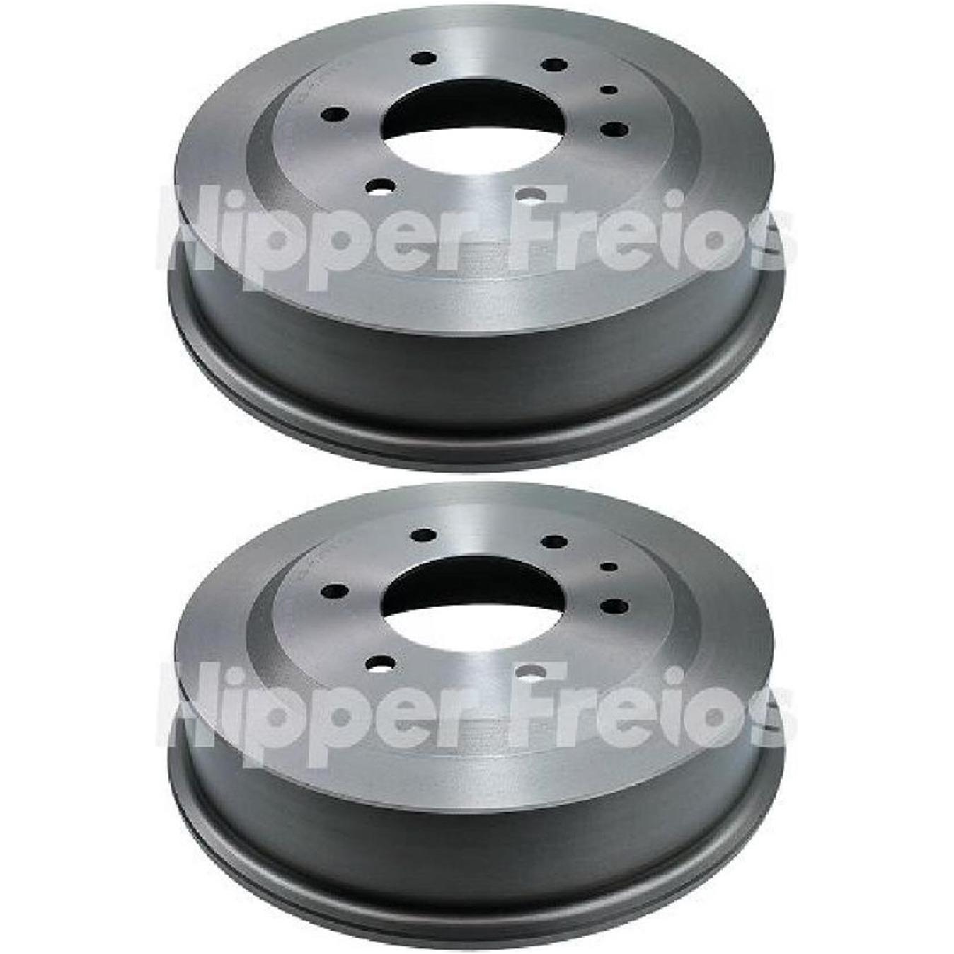 Tambor de Freio Traseiro 1 Unidade - Hipper Freios - HF 368