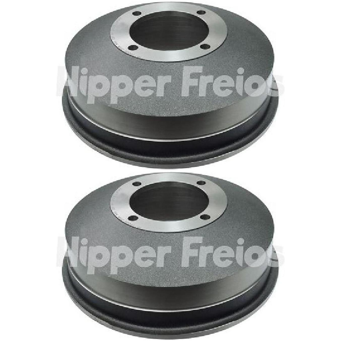 Par Tambor Freio Traseiro Direito Ou Esquerdo - Hipper Freios - HF 4000G