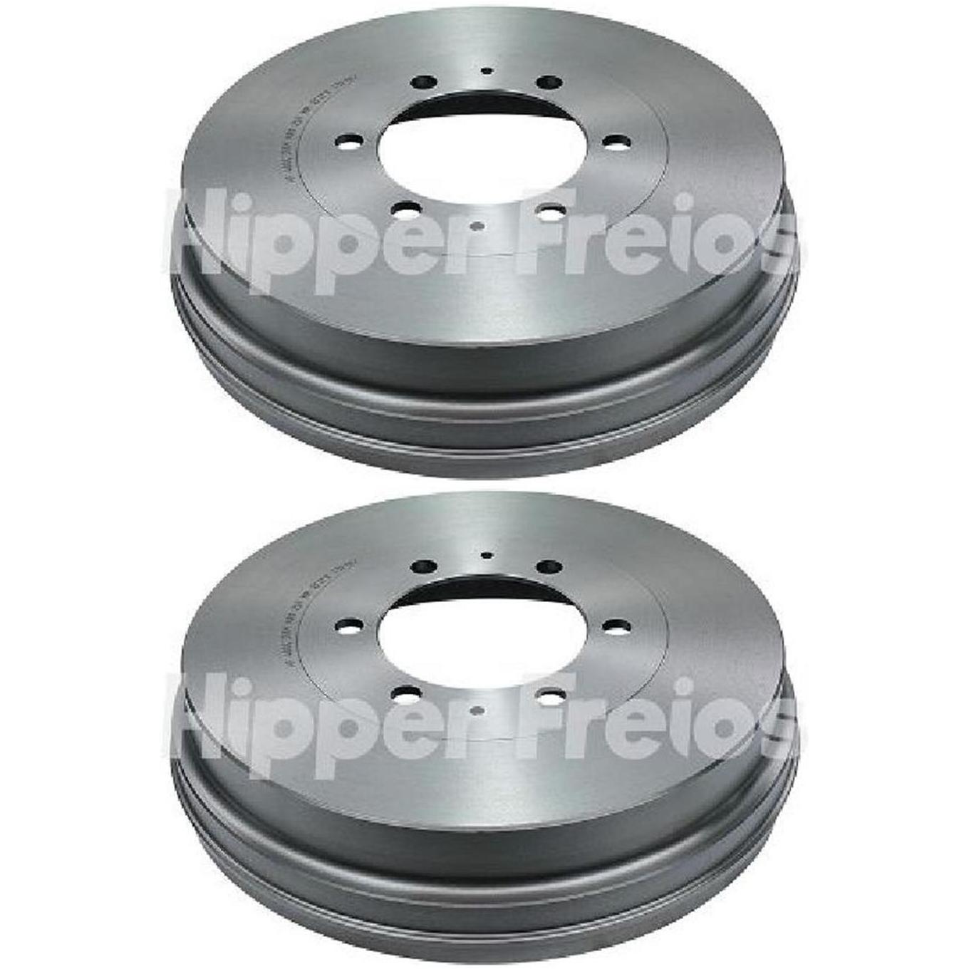 Tambor de Freio Traseiro 1 Unidade - Hipper Freios - HF 480C