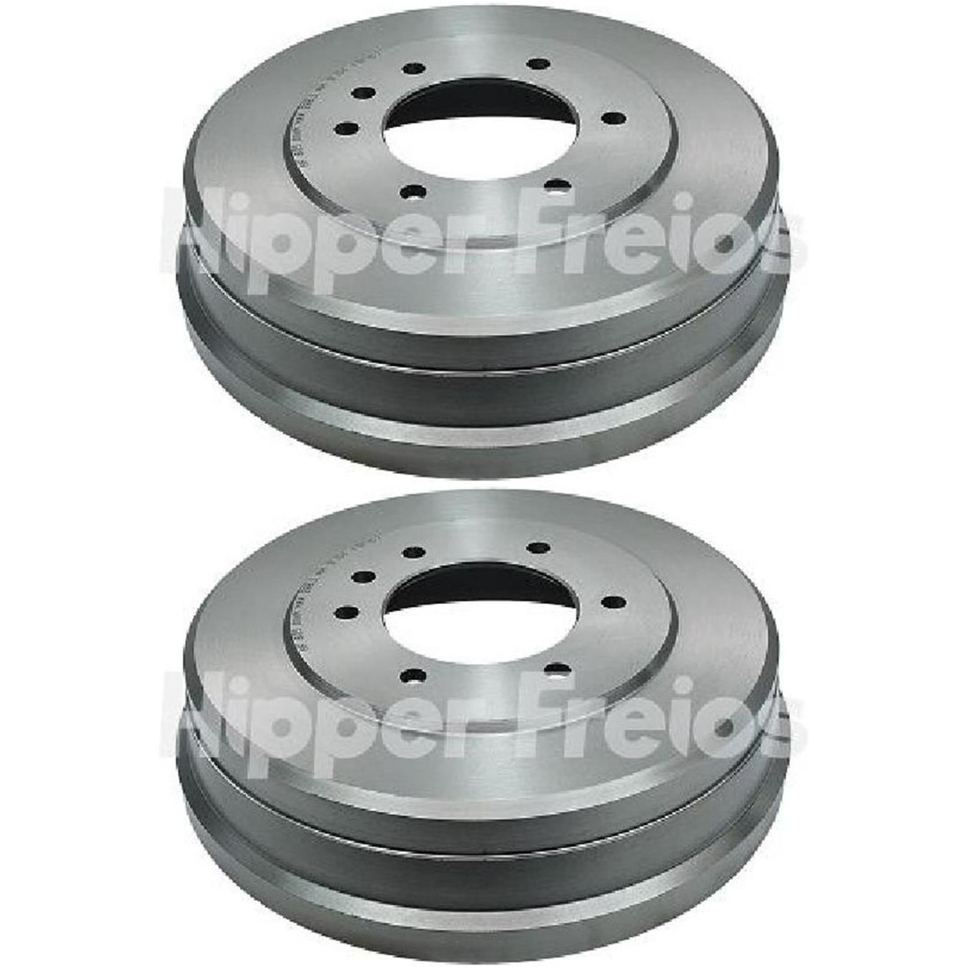 Tambor de Freio Traseiro 1 Unidade - Hipper Freios - HF 605