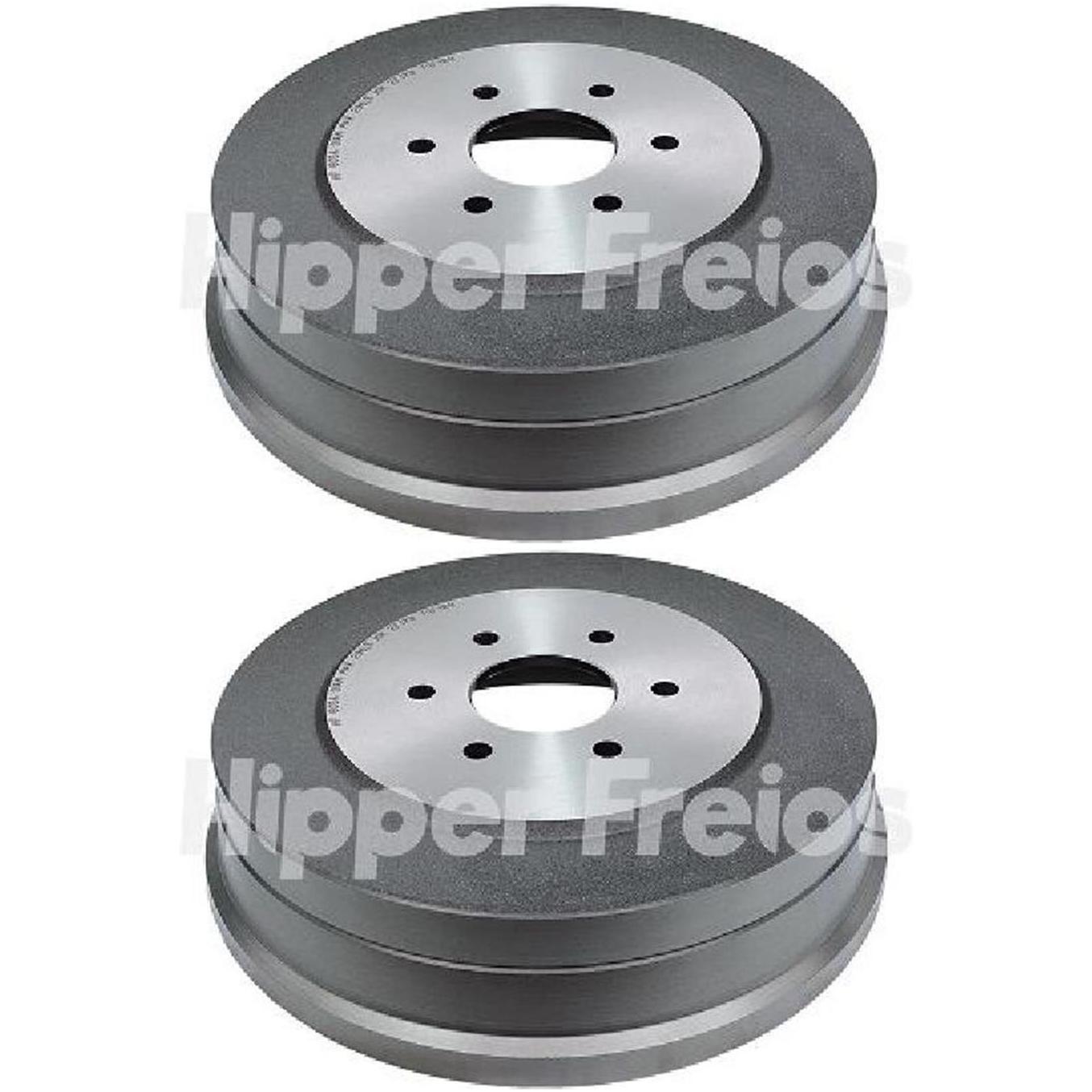 Tambor de Freio Traseiro 1 Unidade - Hipper Freios - HF 605A