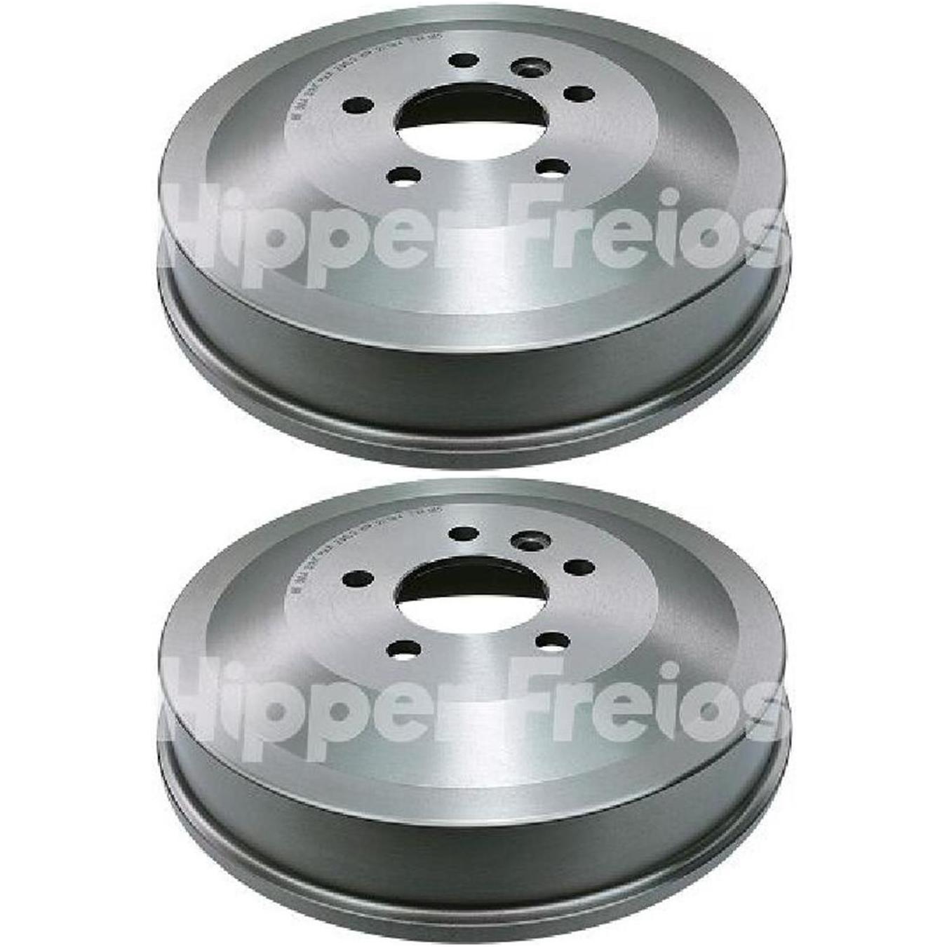 Tambor de Freio Traseiro 1 Unidade - Hipper Freios - HF 90A