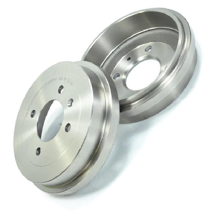 Par Tambor de Freio Traseiro para Volkswagen Gol e VOYAGE - TRW - RPTA02430
