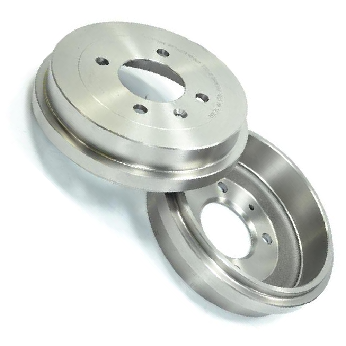 Par Tambor de Freio Traseiro para Volkswagen Gol e VOYAGE - TRW - RPTA02430