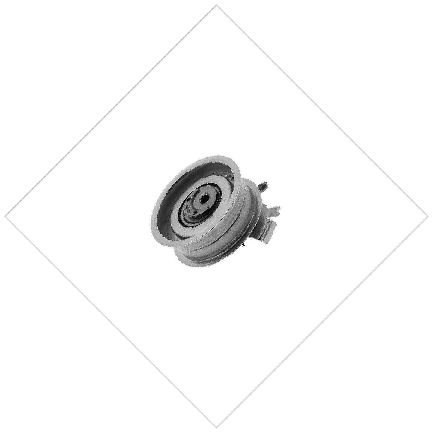 Tensionador Correia - SKF - VKM 11113