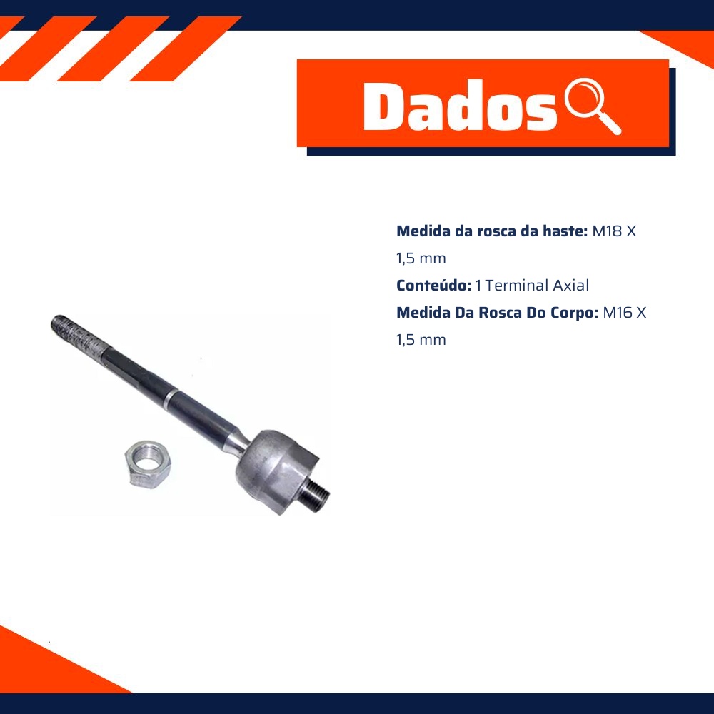 Terminal Axial para Renault Master - SKF - VKY 6285