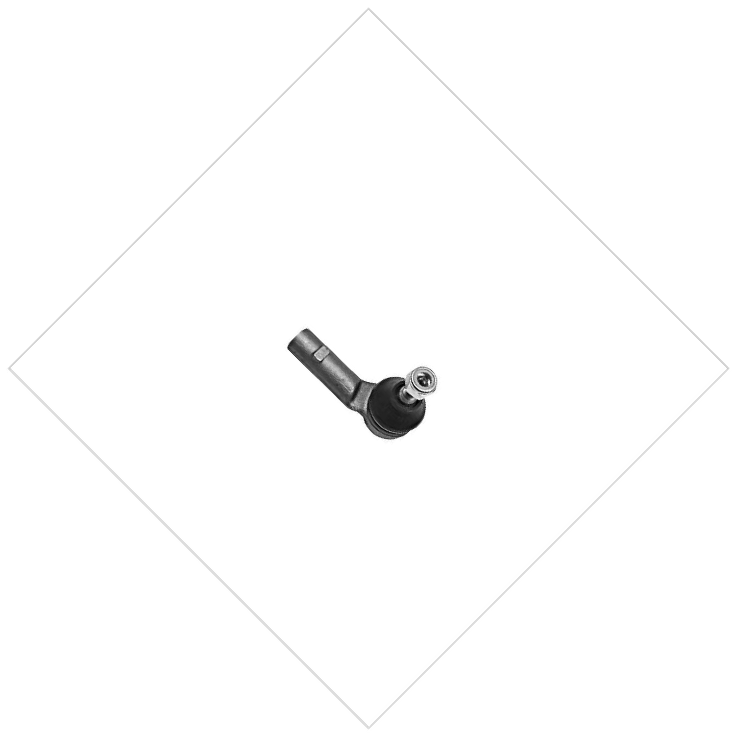 Terminal Direção Dianteiro Direito - SKF - VKY 4878