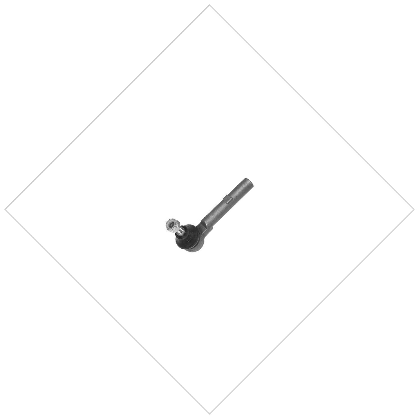 Terminal Direção Dianteiro Direito Ou Esquerdo - SKF - VKY 4868