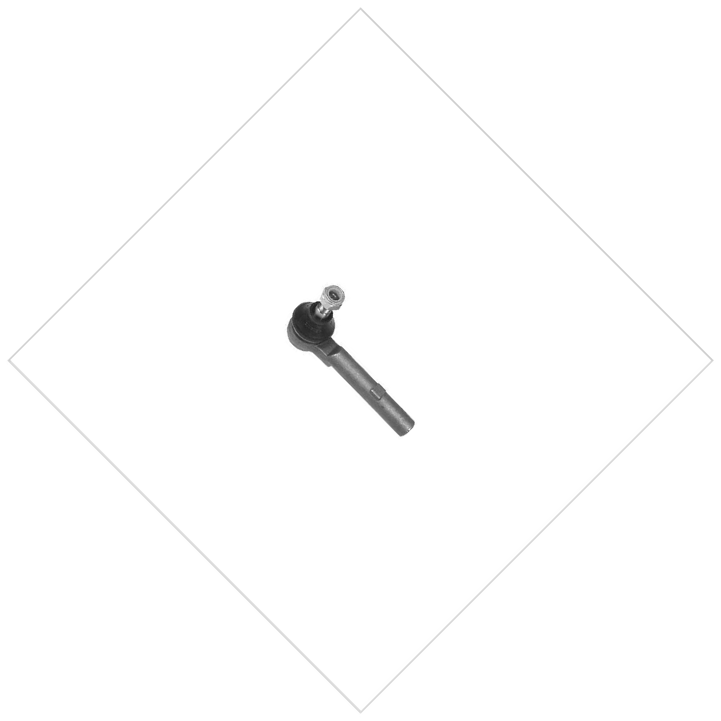 Terminal Direção Dianteiro Direito Ou Esquerdo - SKF - VKY 4868