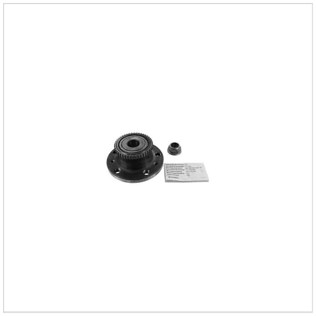Cubo de Roda 5 Furos com ABS para Renault Laguna e Laguna Nevada - SKF - VKBA 3464