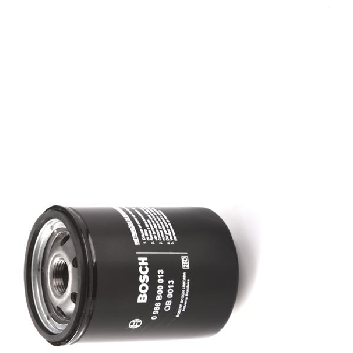 Filtro de Óleo Lubrificante - Bosch - 0 986 B00 013