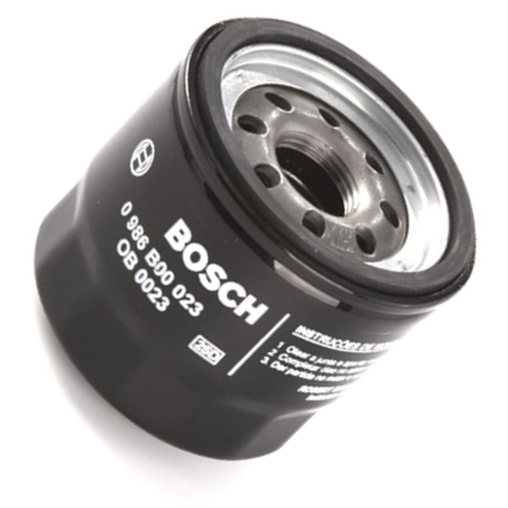 Filtro de Óleo Lubrificante - Bosch - 0 986 B00 023