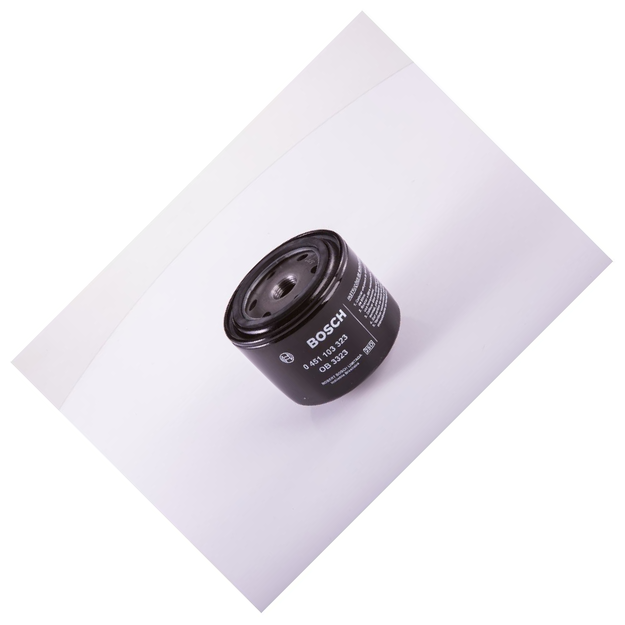 Filtro de Óleo Lubrificante - Bosch - 0 451 103 323
