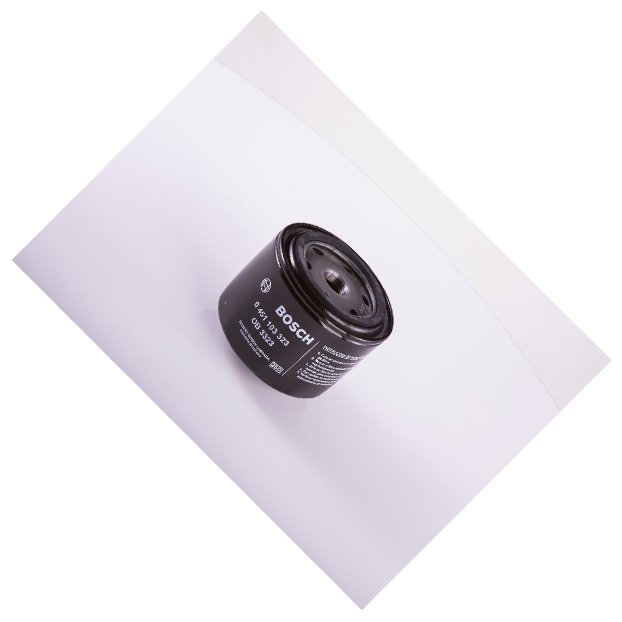 Filtro de Óleo Lubrificante - Bosch - 0 451 103 323