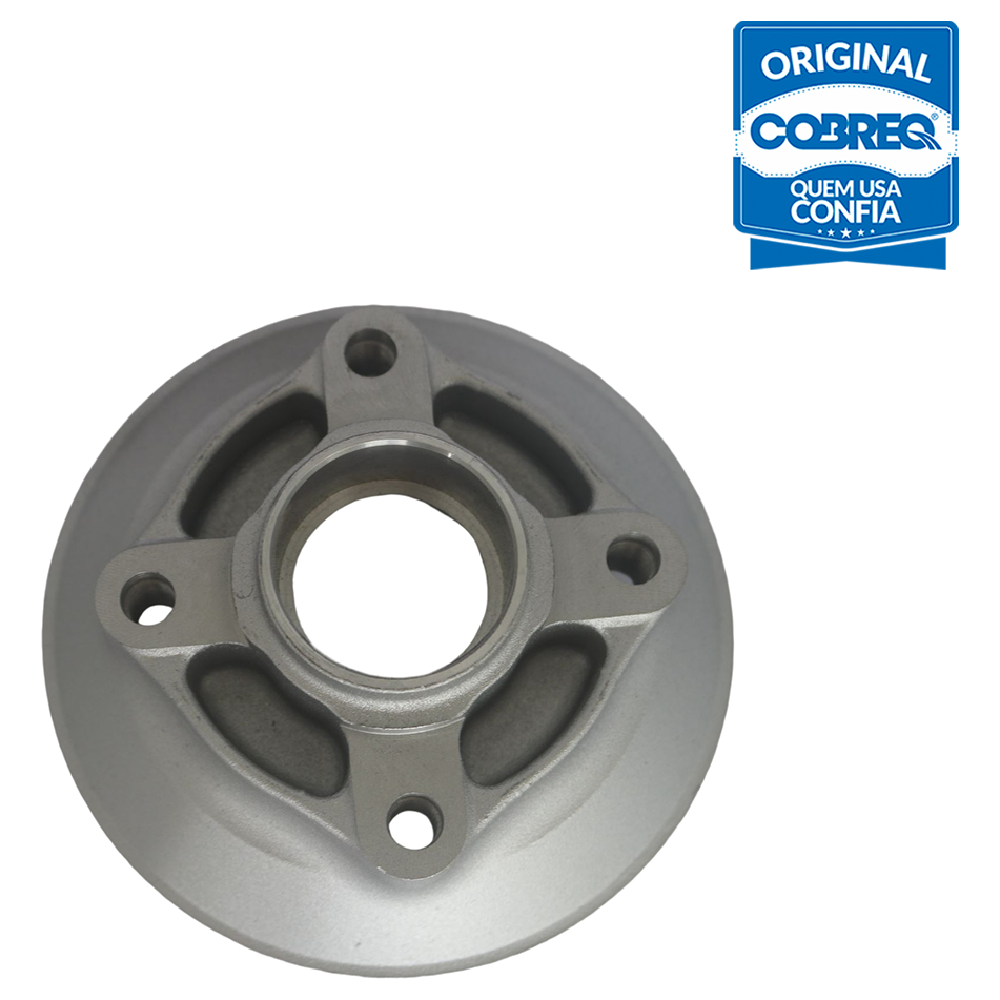 Flange do Cubo de Roda Traseiro para Honda CG 150 - Cobreq - 0001-FL