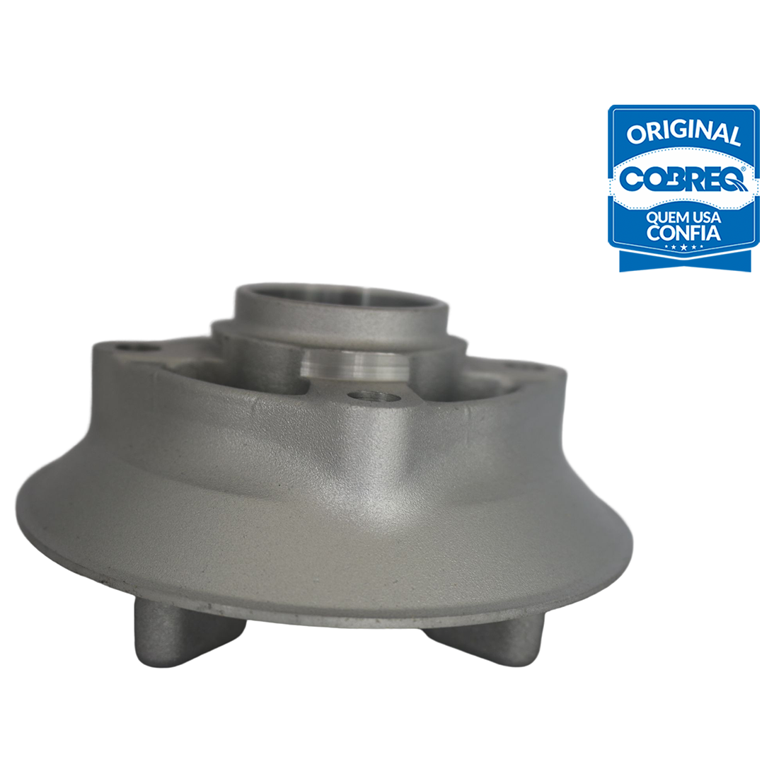 Flange do Cubo de Roda Traseiro para Honda CG 150 - Cobreq - 0001-FL