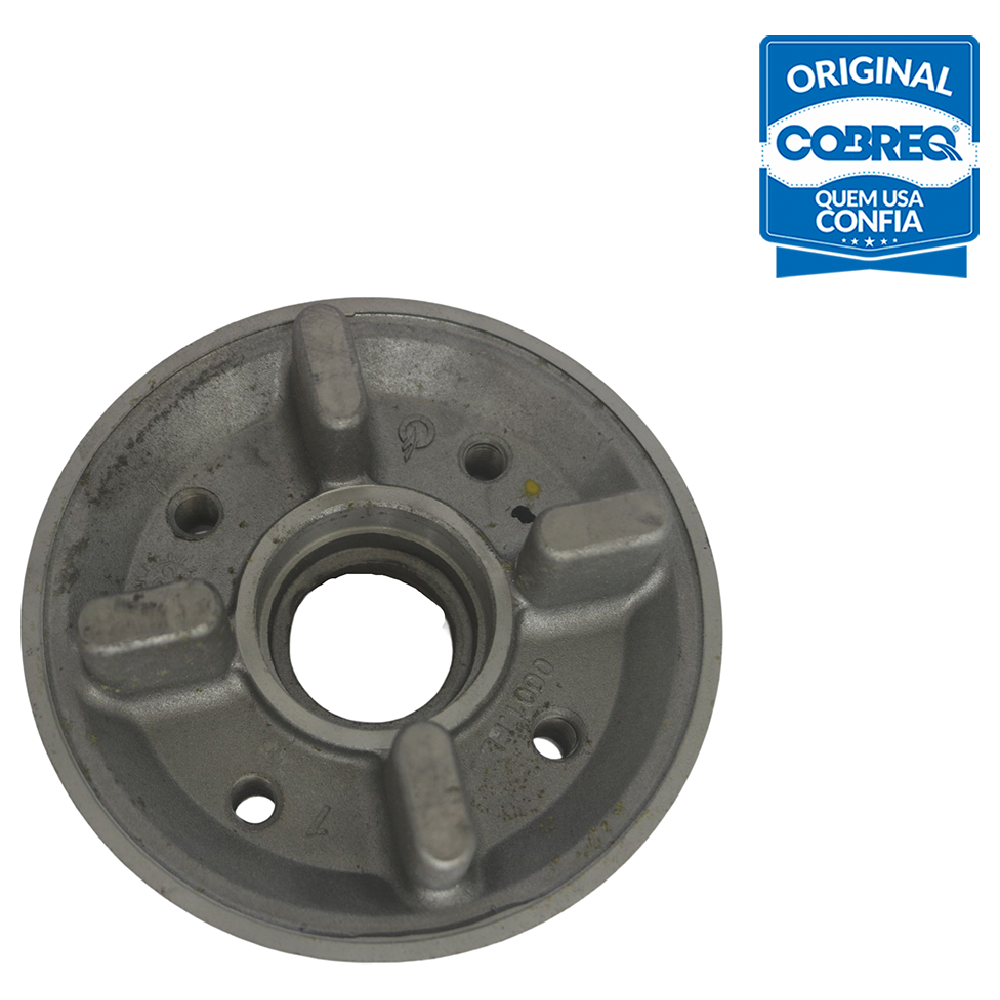 Flange do Cubo de Roda Traseiro para Honda CG 150 - Cobreq - 0001-FL