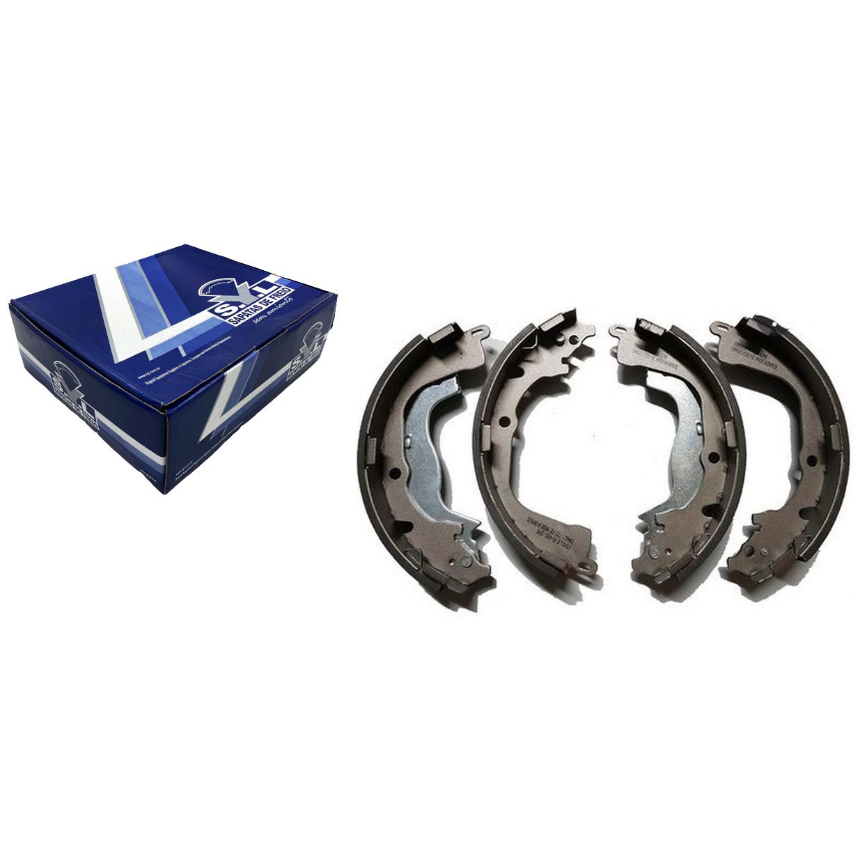 Sapata de Freio para Fiat Toro - Syl - 203015