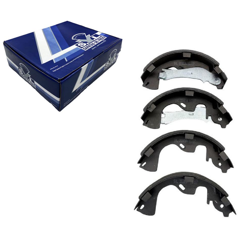 Sapata de Freio para Fiat Toro - Syl - 203014