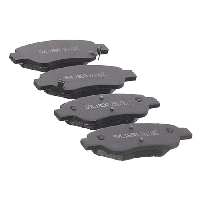 Jogo de Pastilhas de Freio Dianteira para Geely GC2 e JAC J2 - Syl - 1880