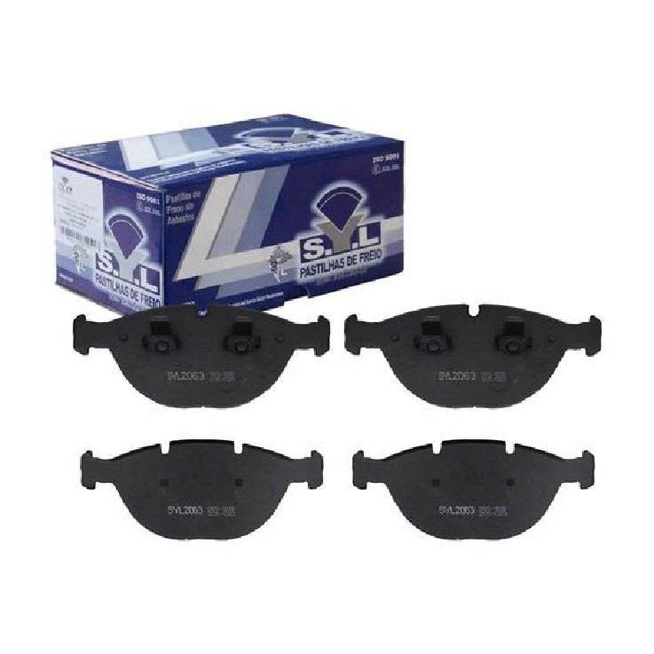 Jogo de Pastilhas de Freio Dianteira para BMW X5 - Syl - 2063