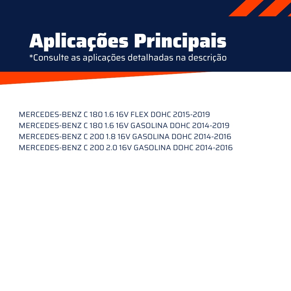 Jogo de Pastilhas de Freio Dianteira para Mercedes-Benz C 180 e C 200 - Syl - 3306
