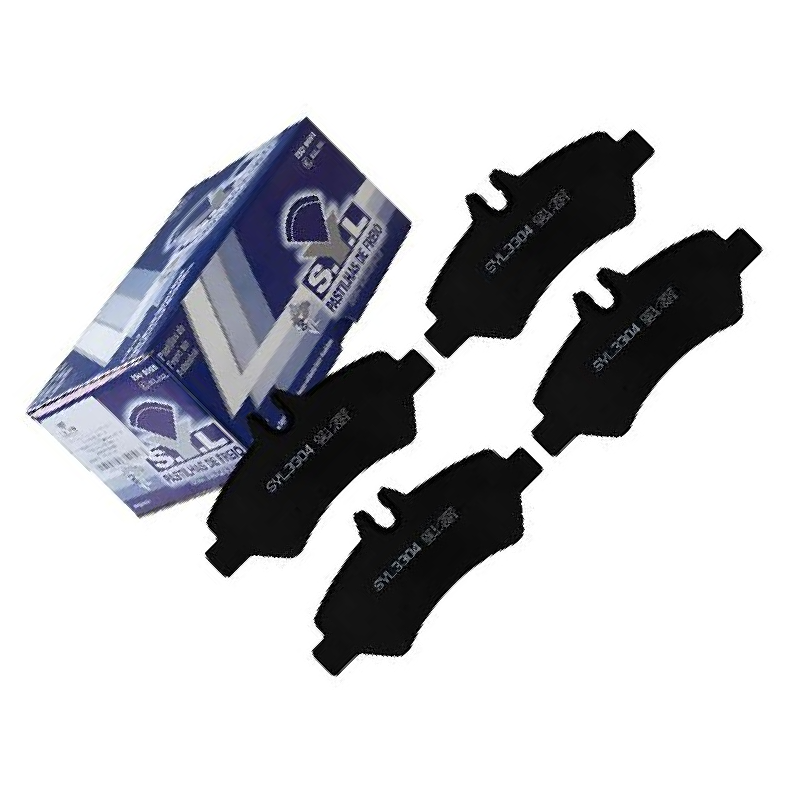 Jogo de Pastilhas de Freio Traseira para Mercedes-Benz Sprinter 311 e Sprinter 415 - Syl - 3304